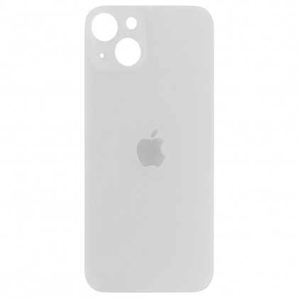 Задняя крышка Apple iPhone 13, большой вырез под камеру, High Quality, White, фото № 2 - ukr-mobil.com
