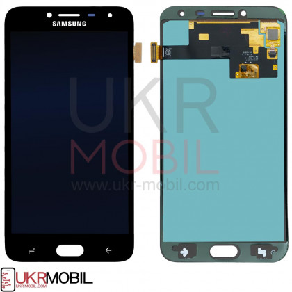 Дисплей Samsung J400 Galaxy J4 2018, с тачскрином, OLED, Black - ukr-mobil.com