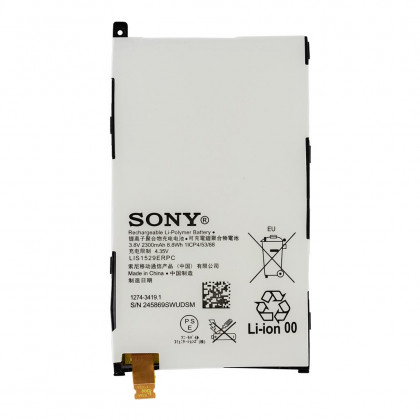 Аккумулятор Sony Xperia Z1 Compact D5503, LIS1529ERPC, Original, фото № 3 - ukr-mobil.com